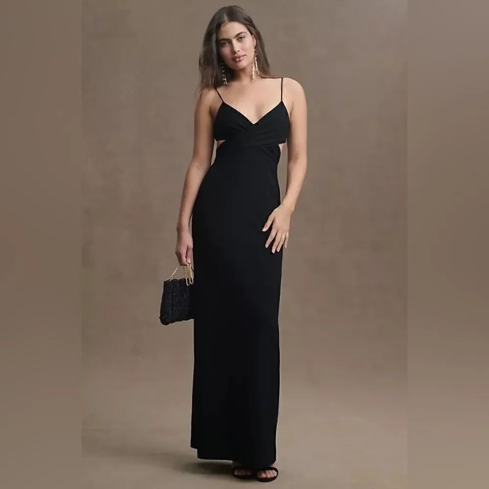 BHLDN Fleur Crepe Dress Size 6 NEW